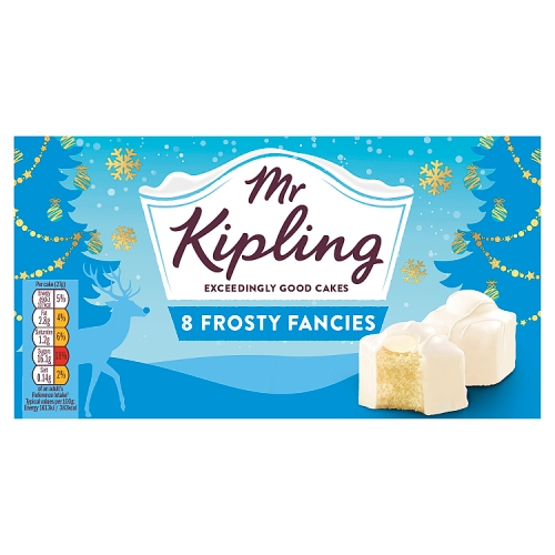 MR KIPLING FROSTY FANCIES 8S-XMAS