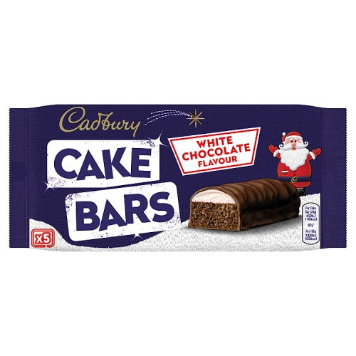 CADBURY FESTIVE CAKE BARS 5S-XMAS