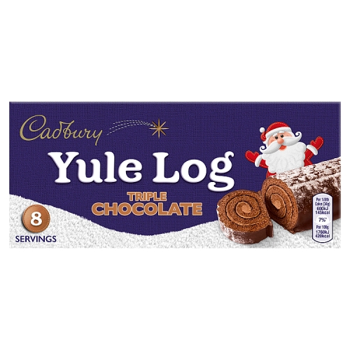 CADBURY YULE LOG 1S-XMAS