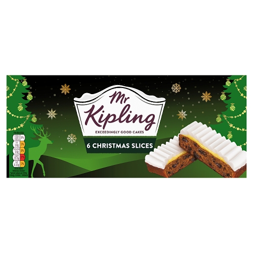 MR KIPLING XMAS SLICES 6S-XMAS