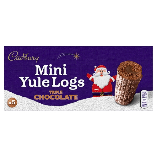 CADBURY MINI YULE LOGS 5S-XMAS
