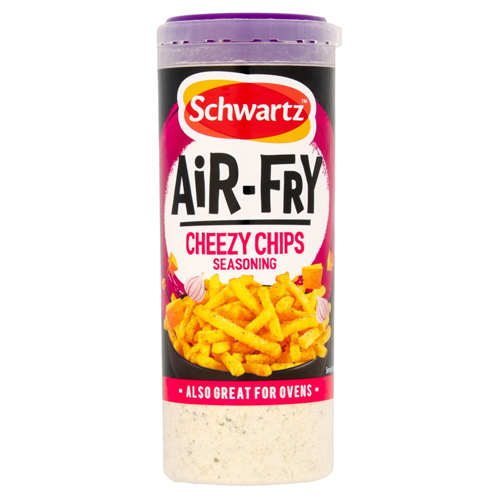 SCHWARTZ AIR-FRY CHEESY CHIPS 140G