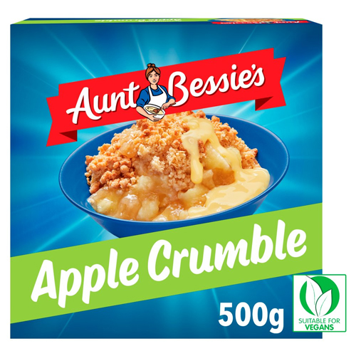 AUNT BESSIE'S APPLE CRUMBLE 500G