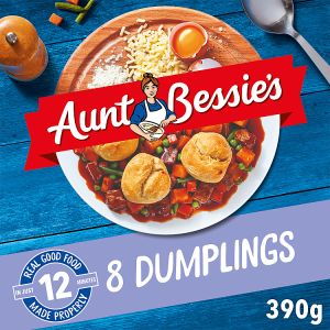 AUNT BESSIE'S 8 HEARTY DUMPLINGS 390G