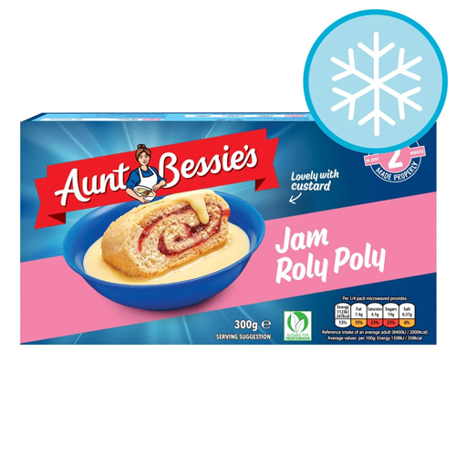 AUNT BESSIE'S JAM ROLY POLY 300G