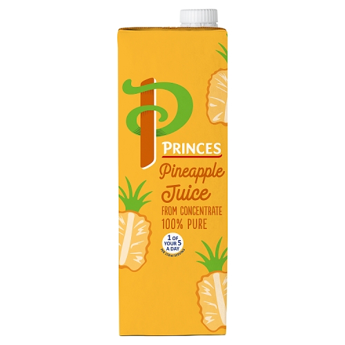 PRINCES 100% PURE PINEAPPLE JUICE 1L