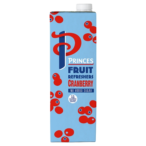 PRINCES CRANBERRY JUICECRANBERRY JUICE 1L