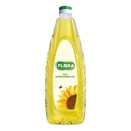 FLORA PURE SUNFLOWER OIL 15X 1L