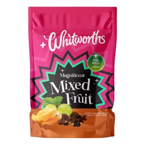 WHITWORTHS MIXED FRUIT 350G