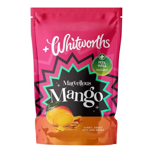 WHITWORTHS MARVELLOUS MANGO 60G