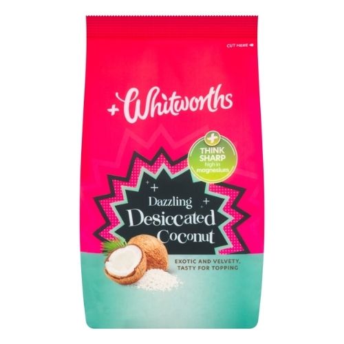 WHITWORTHS DESICCATED COCONUT 200G