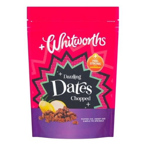 WHITWORTHS CHOPPED DATES 250G