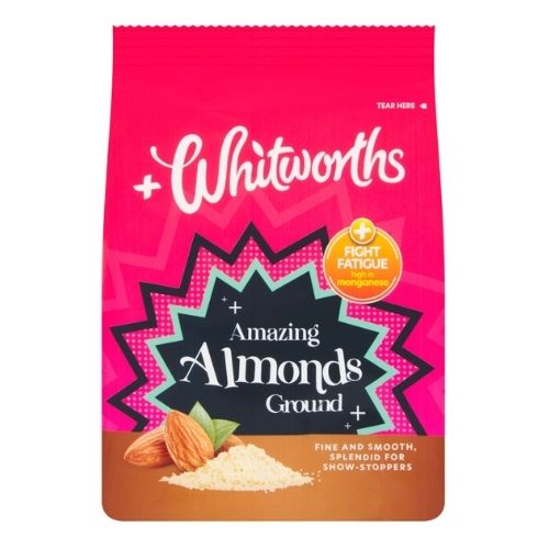 WHITWORTHS GROUND ALMONDS 150G