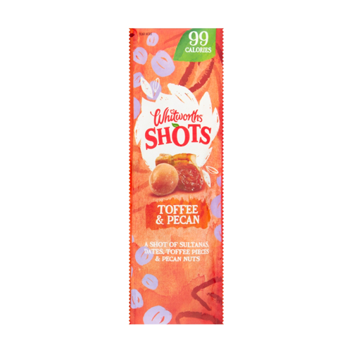 WHITWORTHS TOFFEE & PECAN SHOT 25G