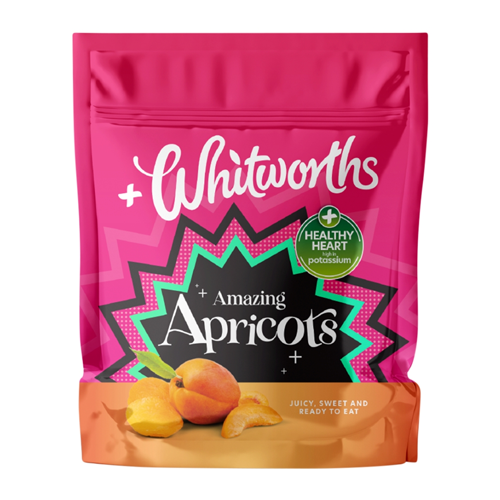 WHITWORTHS GOLDEN APRICOTS 140G