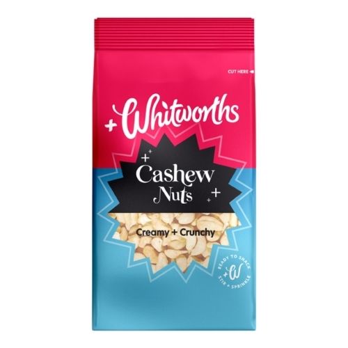 WHITWORTHS CASHEWS 90G