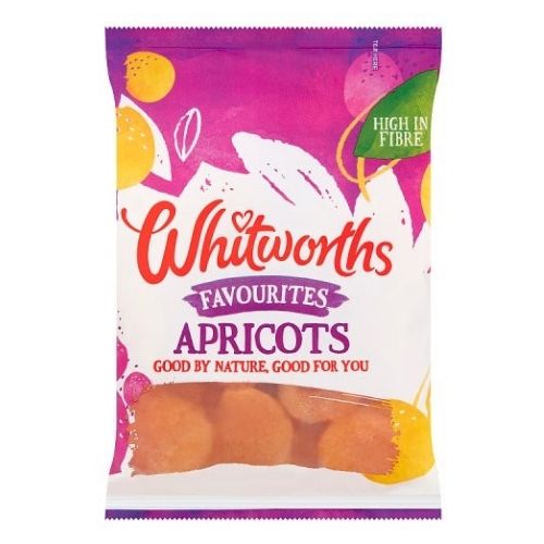 WHITWORTHS FAVOURITES APRICOTS 130G