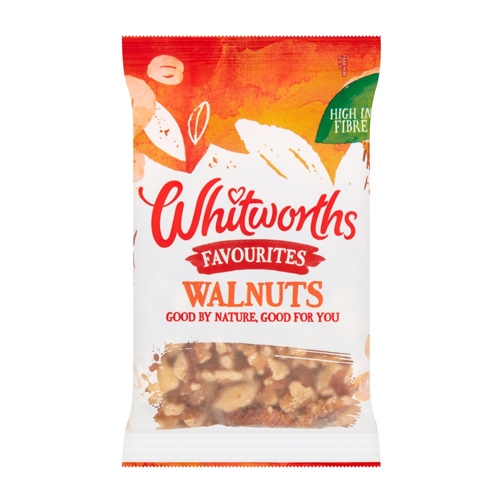 WHITWORTHS FAVOURITES WALNUTS 90G
