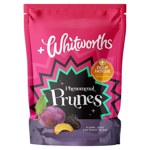 WHITWORTHS SNACK PRUNES 190G