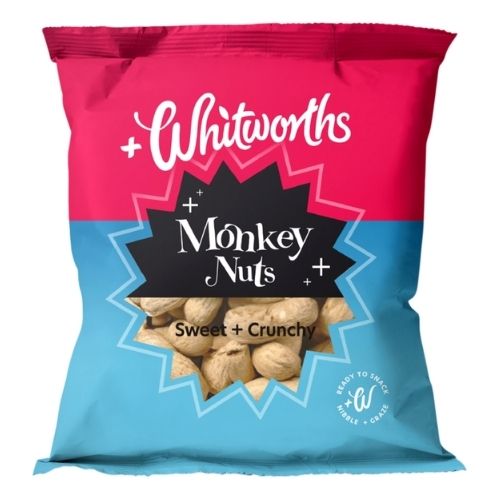 WHITWORTHS MONKEY NUTS 225G