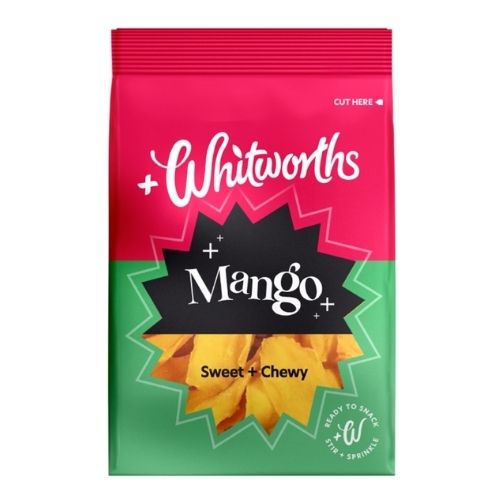 WHITWORTHS MANGO 60G