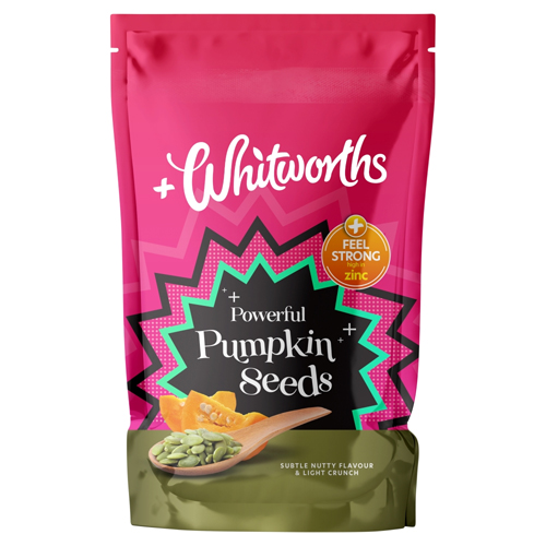 WHITWORTHS PUMPKIN SEEDS 150G