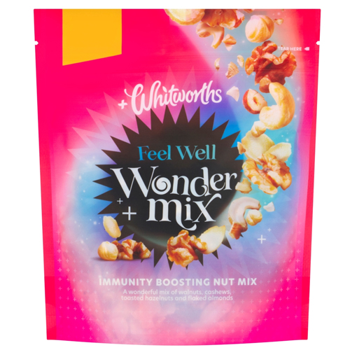 WHITWORTHS WONDER MIX IMMUNITY BOOSTING NUT MIX 110G