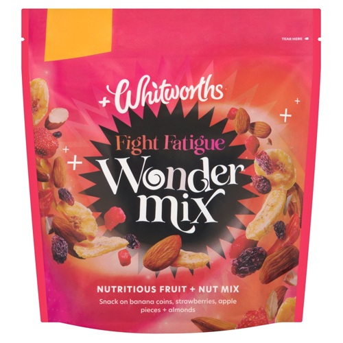 WHITWORTHS WONDERMIX FIGHT FATIGUE BANANA & STRAWBERRY 200G
