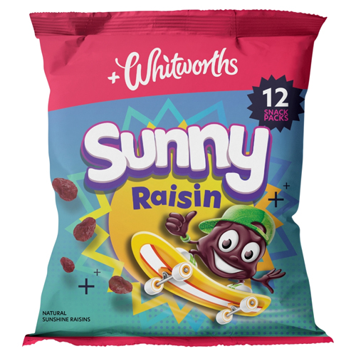 WHITWORTHS SUNNY RAISIN PILLOW12PK 14G