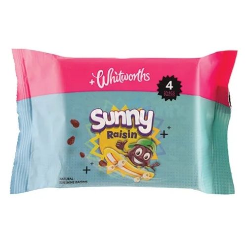 WHITWORTHS SUNNY RAISIN 4PK 30G