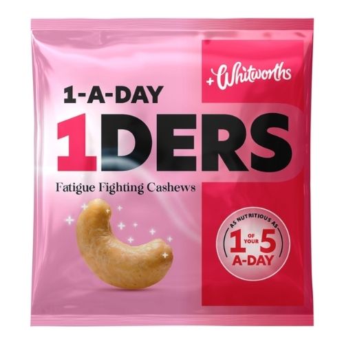 WHITWORTHS 1DERS CASHEWS 25G