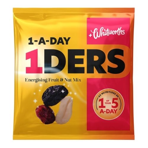 WHITWORTHS 1DERS FRUIT & NUT MIX 30G
