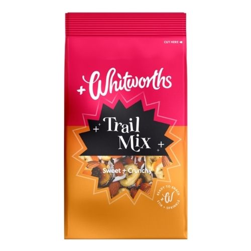 WHITWORTHS TRAIL MIX 180G
