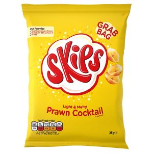 SKIPS PRAWN COCKTAIL GRAB BAG 35G