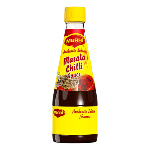MAGGI AUTHENTIC INDIAN SPICY MASALA CHILLI DIPPING & COOKING SAUCE 400G