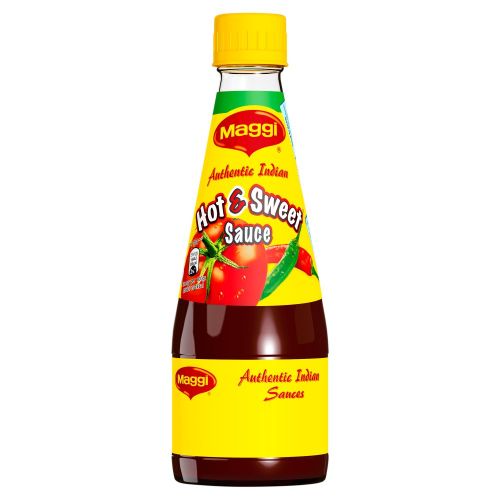 MAGGI AUTHENTIC INDIAN HOT AND SWEET DIPPING & COOKING SAUCE 400G