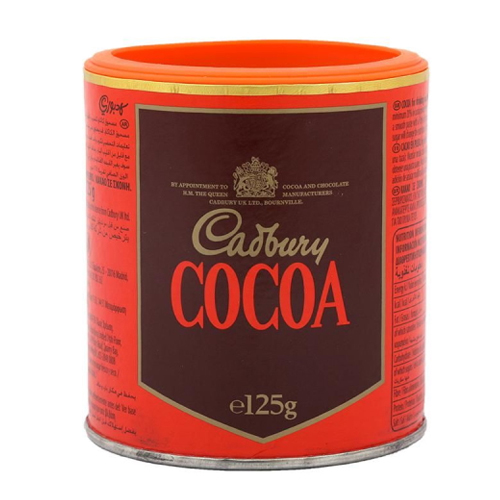 CADBURY COCOA POWDER TIN 125G