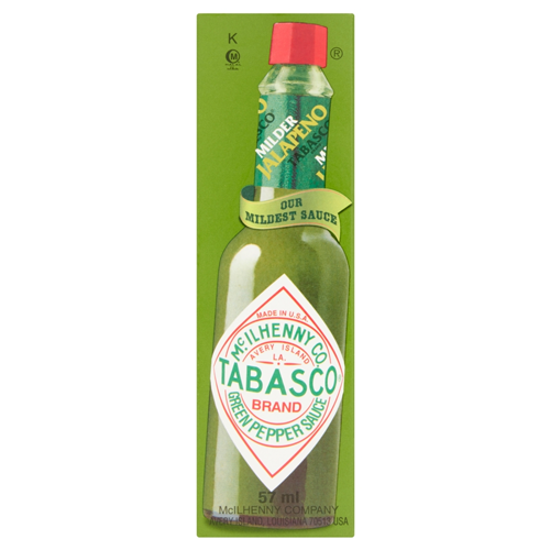 TABASCO GREEN PEPPER SAUCE 57ML
