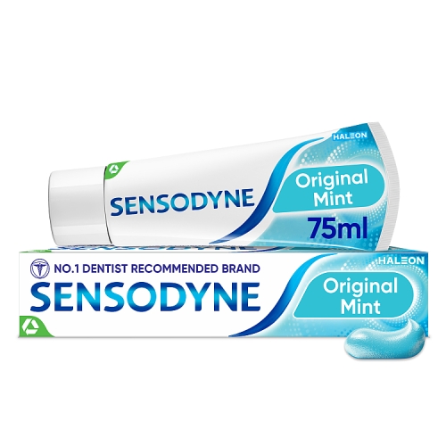 SENSODYNE DAILY CARE ORIGINAL MINT TOOTHPASTE 6X 75ML