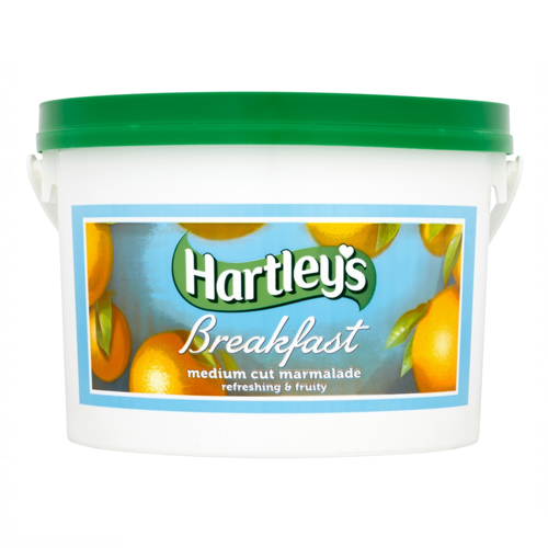HARTLEY'S BREAKFAST MEDIUM CUT MARMALADE 3.18KG