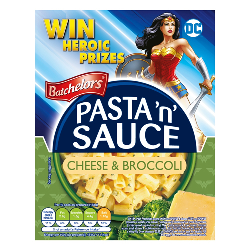 BATCHELORS PASTA 'N' SAUCE CHEESE & BROCCOLI 99G
