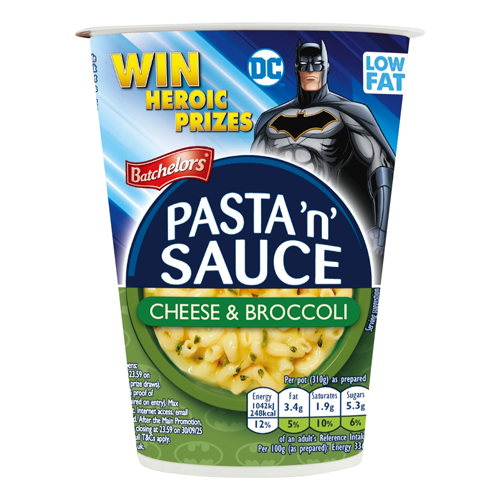 BATCHELORS PASTA 'N' SAUCE CHEESE & BROCCOLI 65G