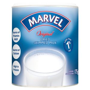 MARVEL ORIGINAL DRIED SKIMMED MILK 175G/NFEU/