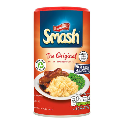 BATCHELORS SMASH THE ORIGINAL INSTANT MASHED POTATO 360G