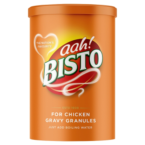 BISTO GRAVY GRANULES CHICKEN 190G/NFEU/