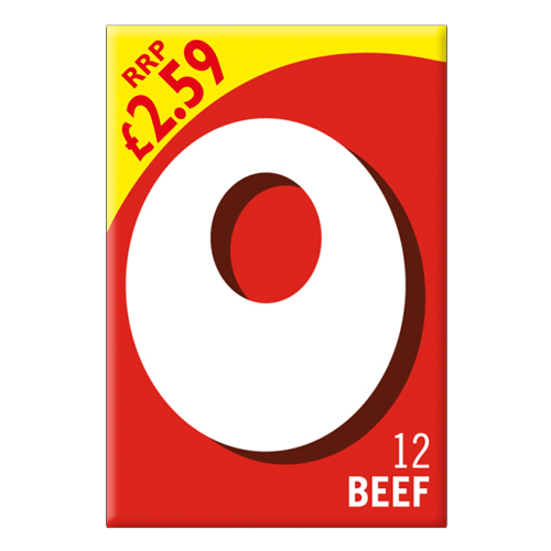 OXO CUBES BEEF PMP £2.59 71G