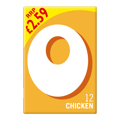 OXO CUBES CHICKEN PMP £2.59 71G