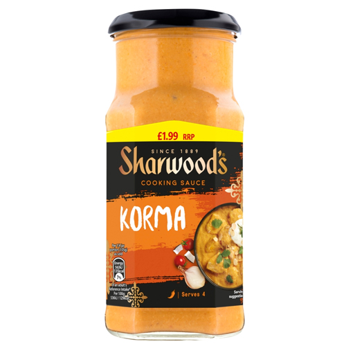 SHARWOOD KORMA PMP £1.99 420G