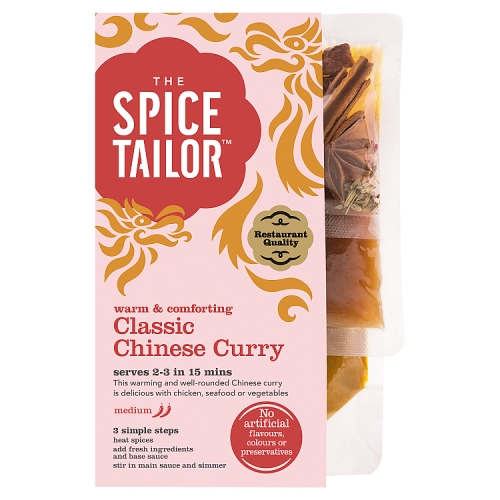 THE SPICE TAILOR CHINESE CURRY SAUCE KIT 245G