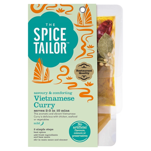 THE SPICE TAILOR VIETNAMESE CURRY SAUCE MEAL KIT 245G